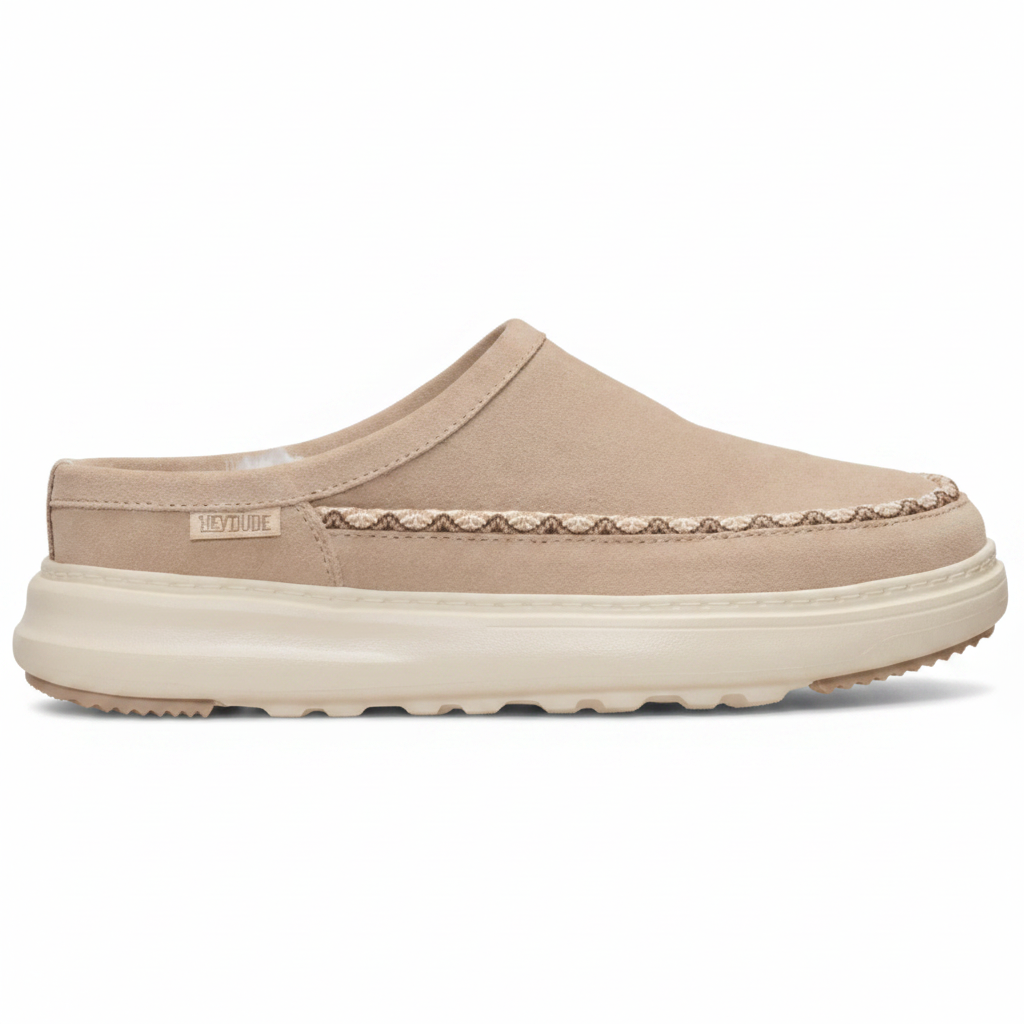 Hey Dude Women's Remi Toastee Suede Clog - Multiple Colours