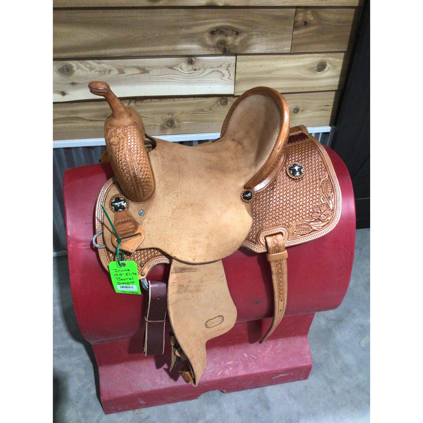 Irvine Elite 14.5” Barrel Saddle