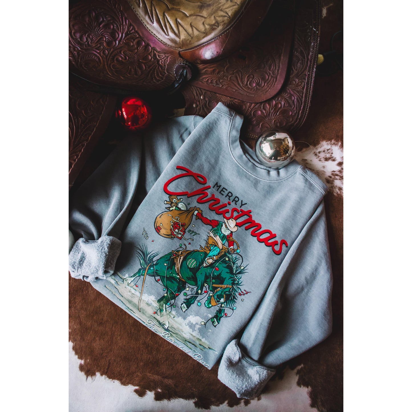 Wild Ride Christmas Crewneck