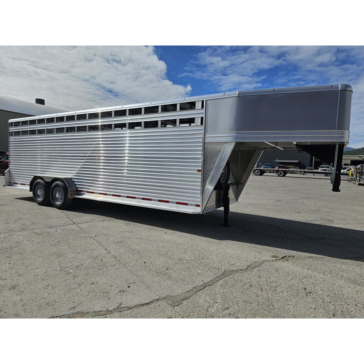 2024 High Country 24' Stock Trailer