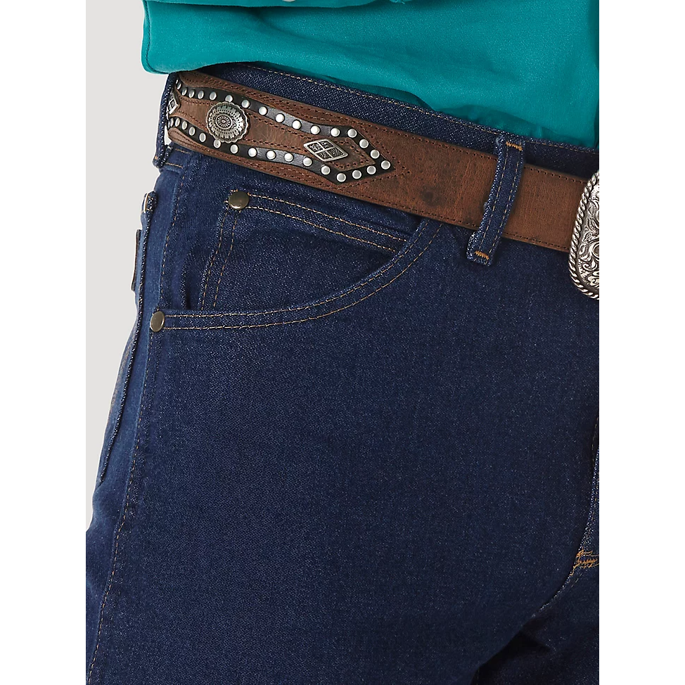 Wrangler Men's Premium Performance Cowboy Cut Regular Fit Jeans - Prewashed