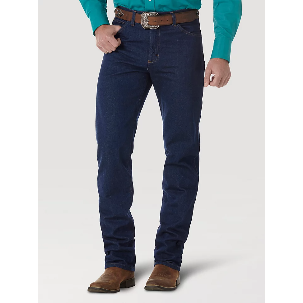 Wrangler Men's Premium Performance Cowboy Cut Regular Fit Jeans - Prewashed