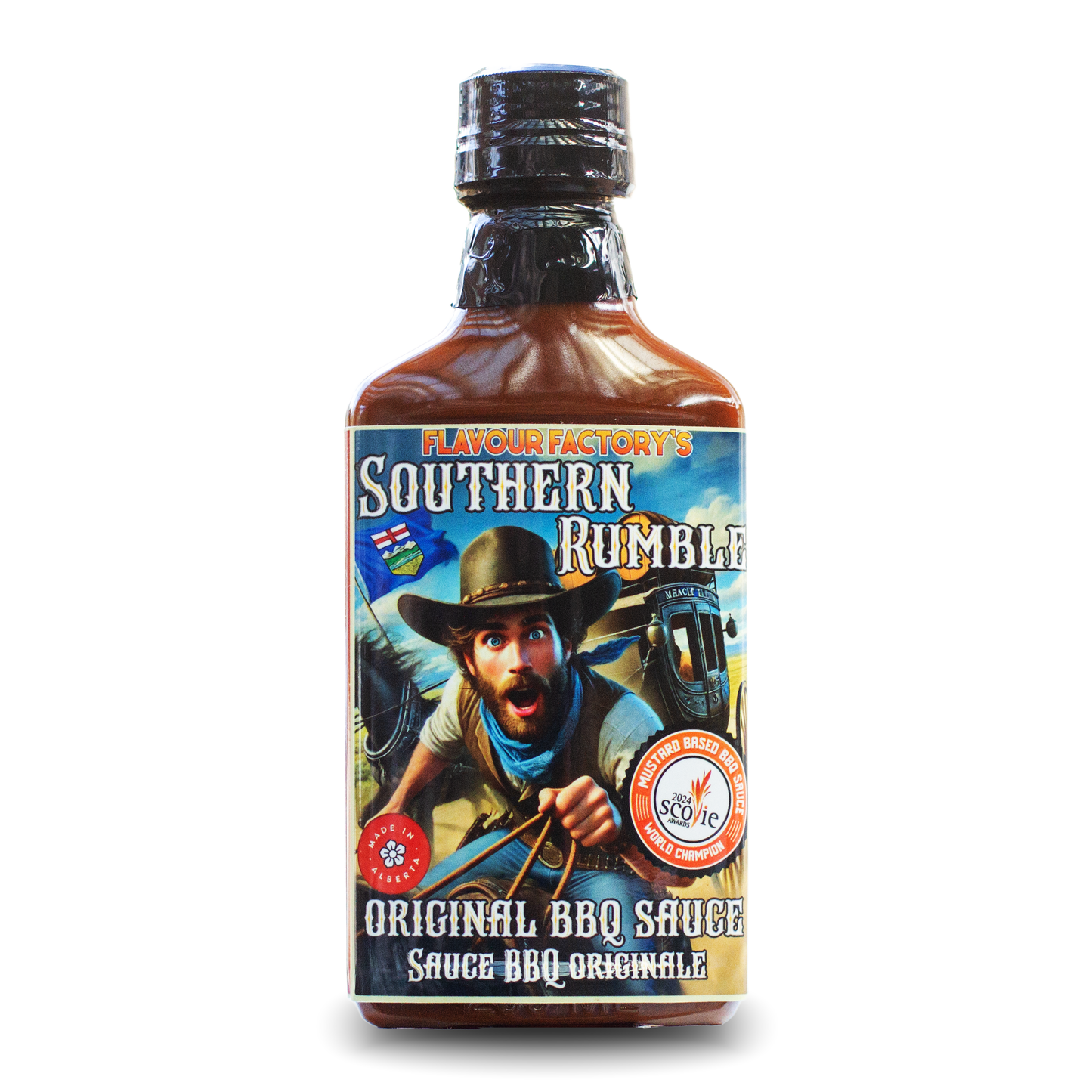 European Flavour Factory-Southern Rumble Original Bold BBQ Sauce