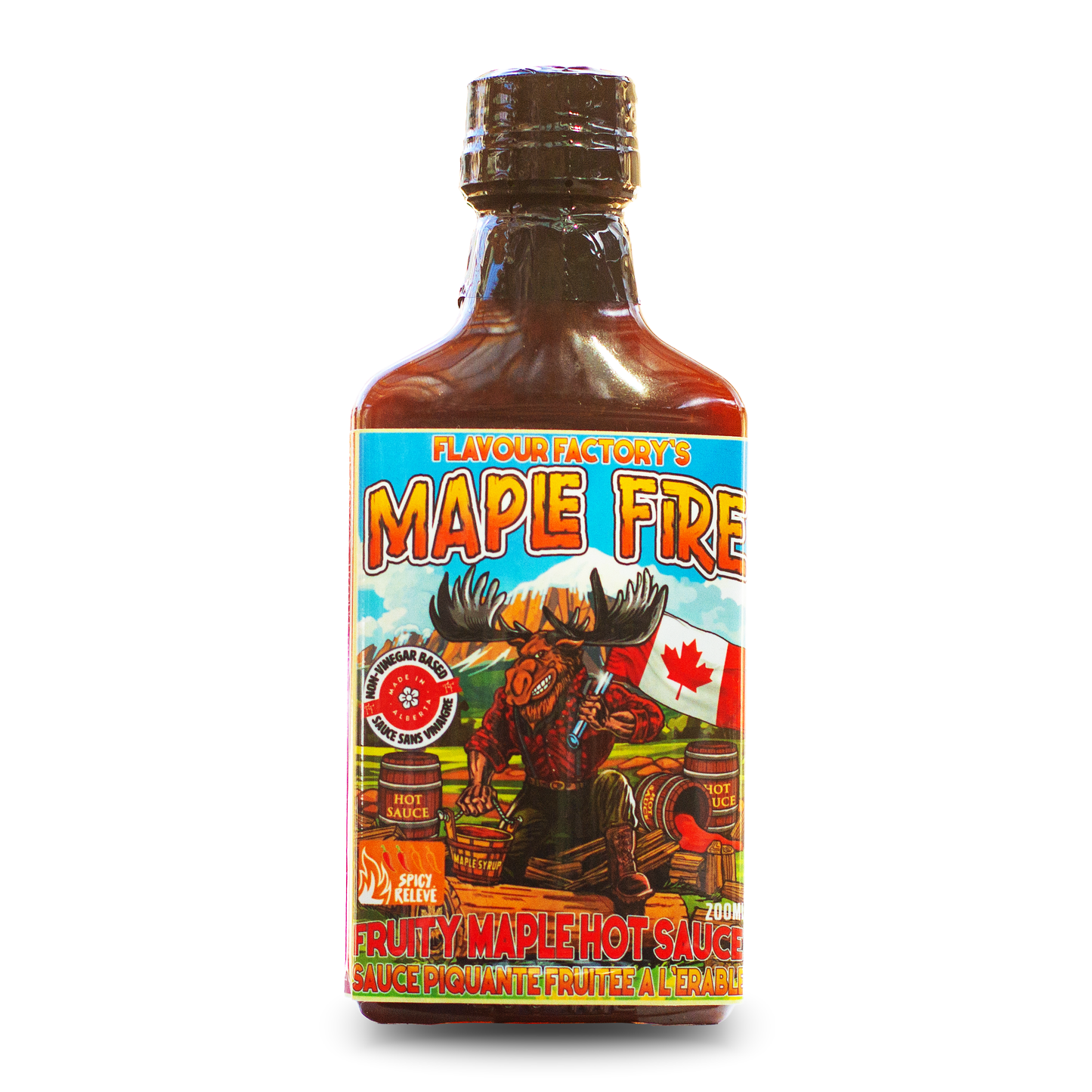 European Flavour Factory-Maple Fire Hot Sauce - Irvine Tack & Western Wear
