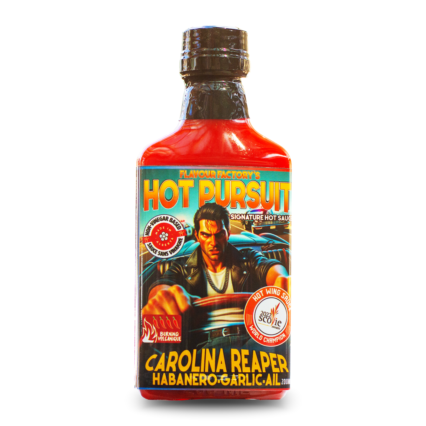 European Flavour Factory-Hot Pursuit Hot Sauce - Irvine Tack & Western Wear