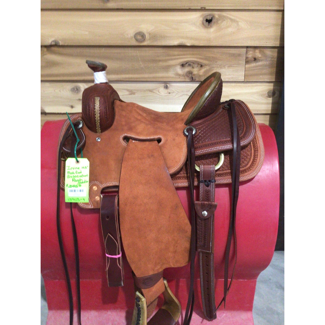 Irvine 14.5" Modified Association Ranch Saddle