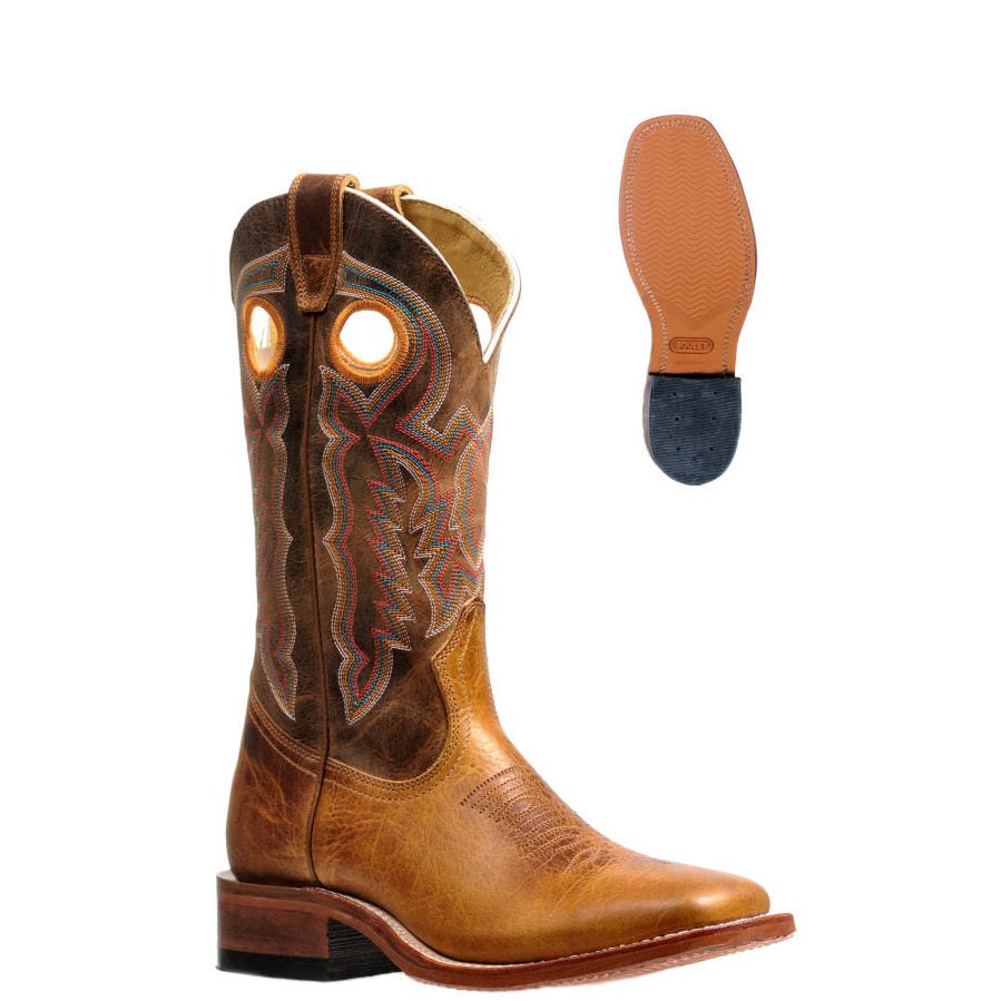 Boulet Women's Western Boots - Navajo Sunshine