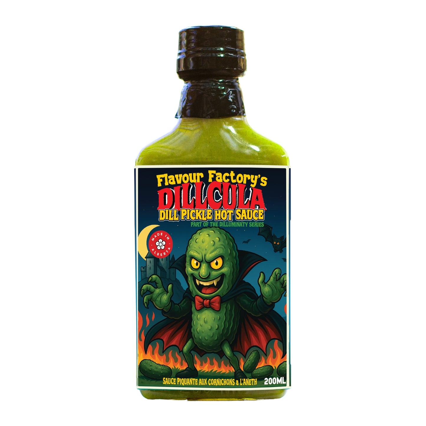 European Flavour Factory-Dillcula Hot Sauce -120ml - Irvine Tack & Western Wear