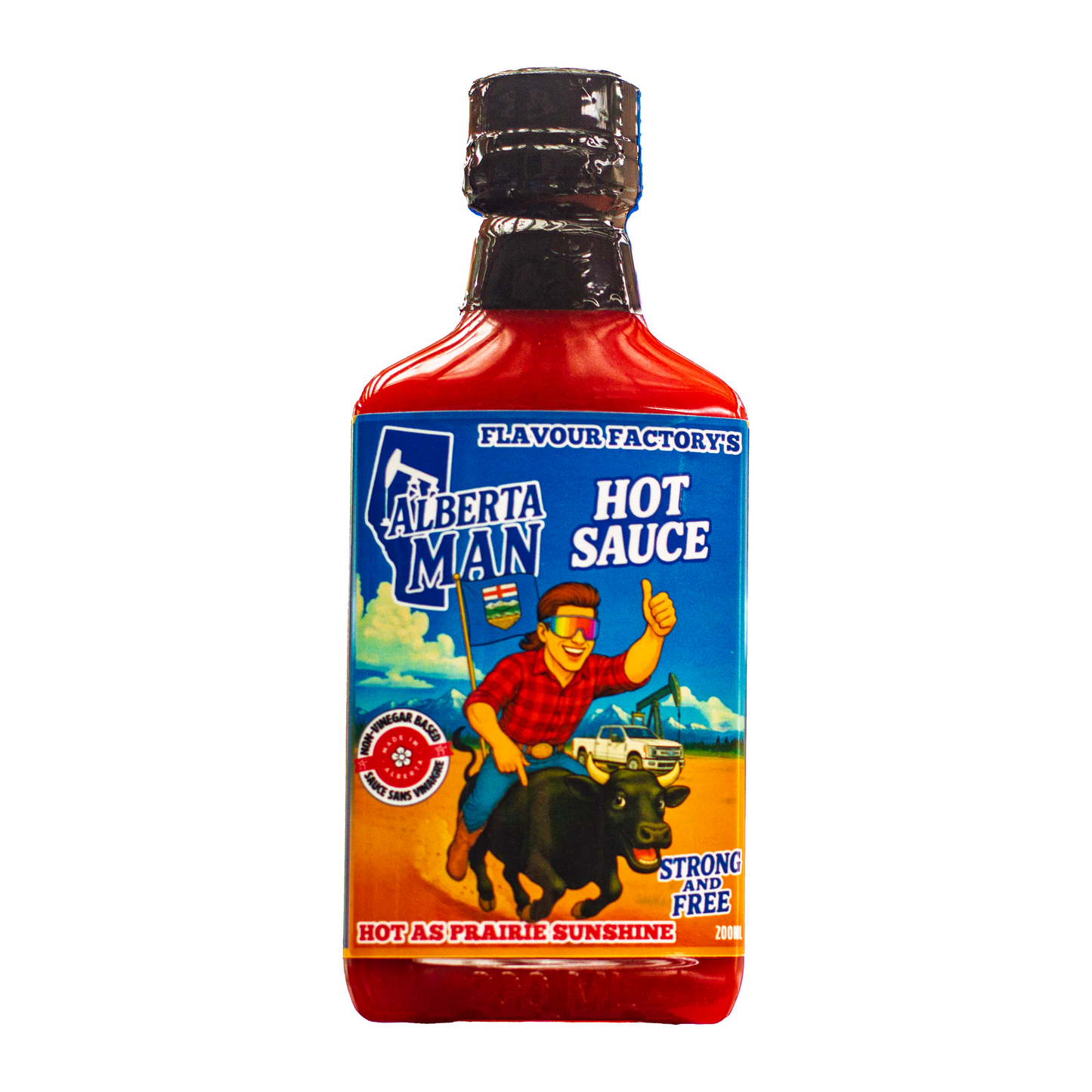 European Flavour Factory-Alberta Man Hot Sauce - Irvine Tack & Western Wear
