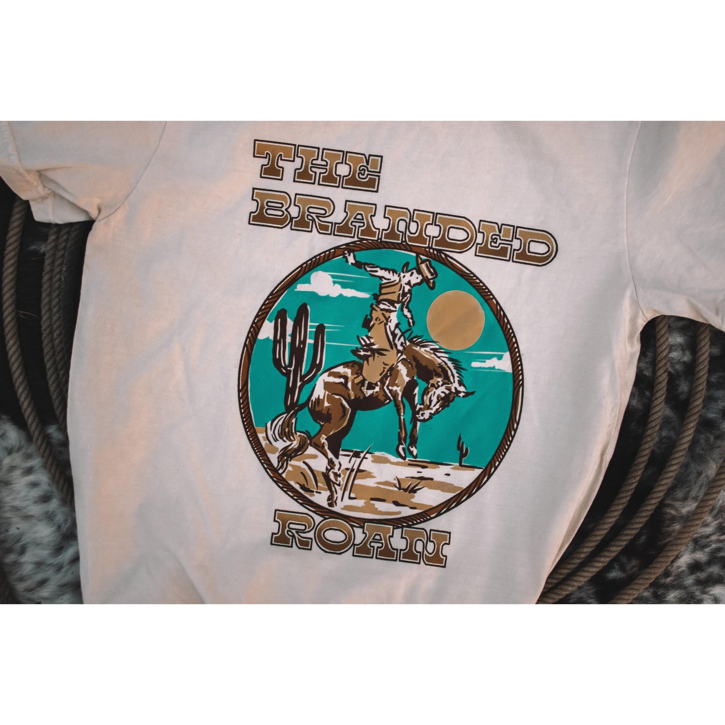 Wild West Buckin’ Tee