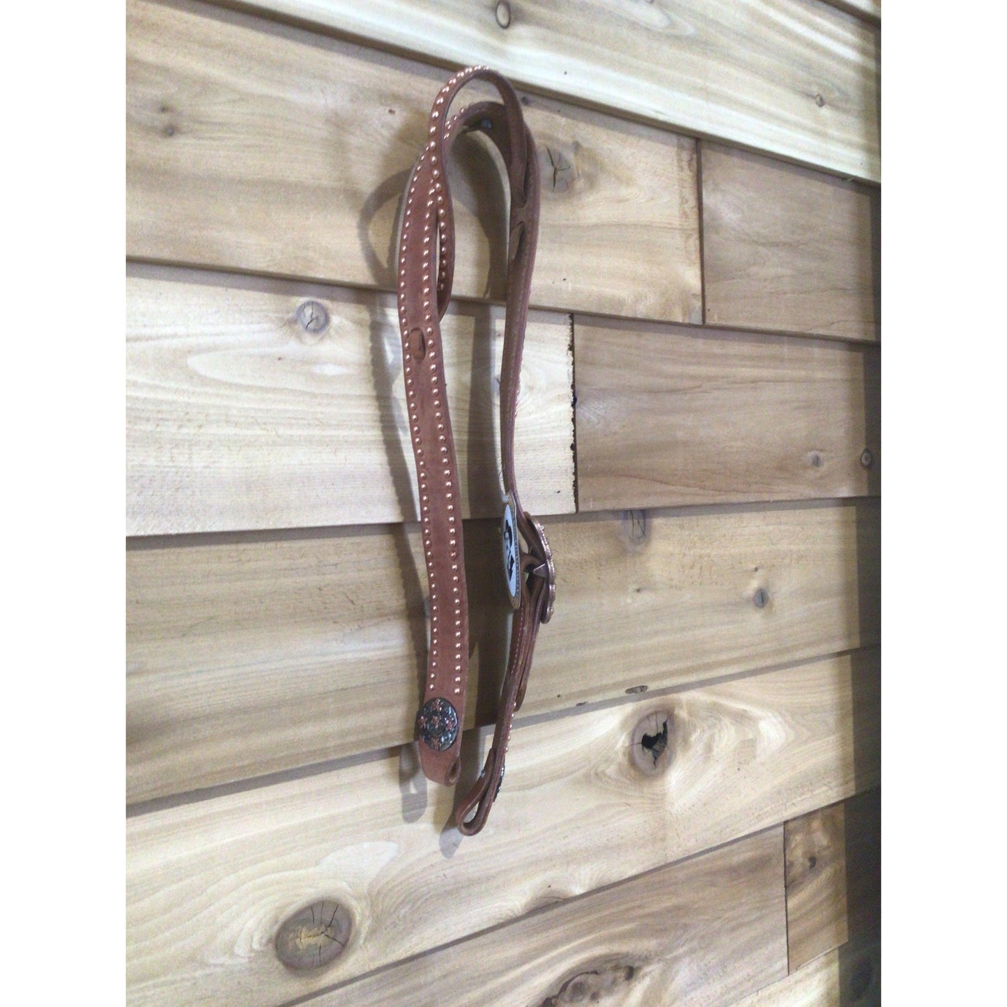 San Saba Harness Belt Headstall