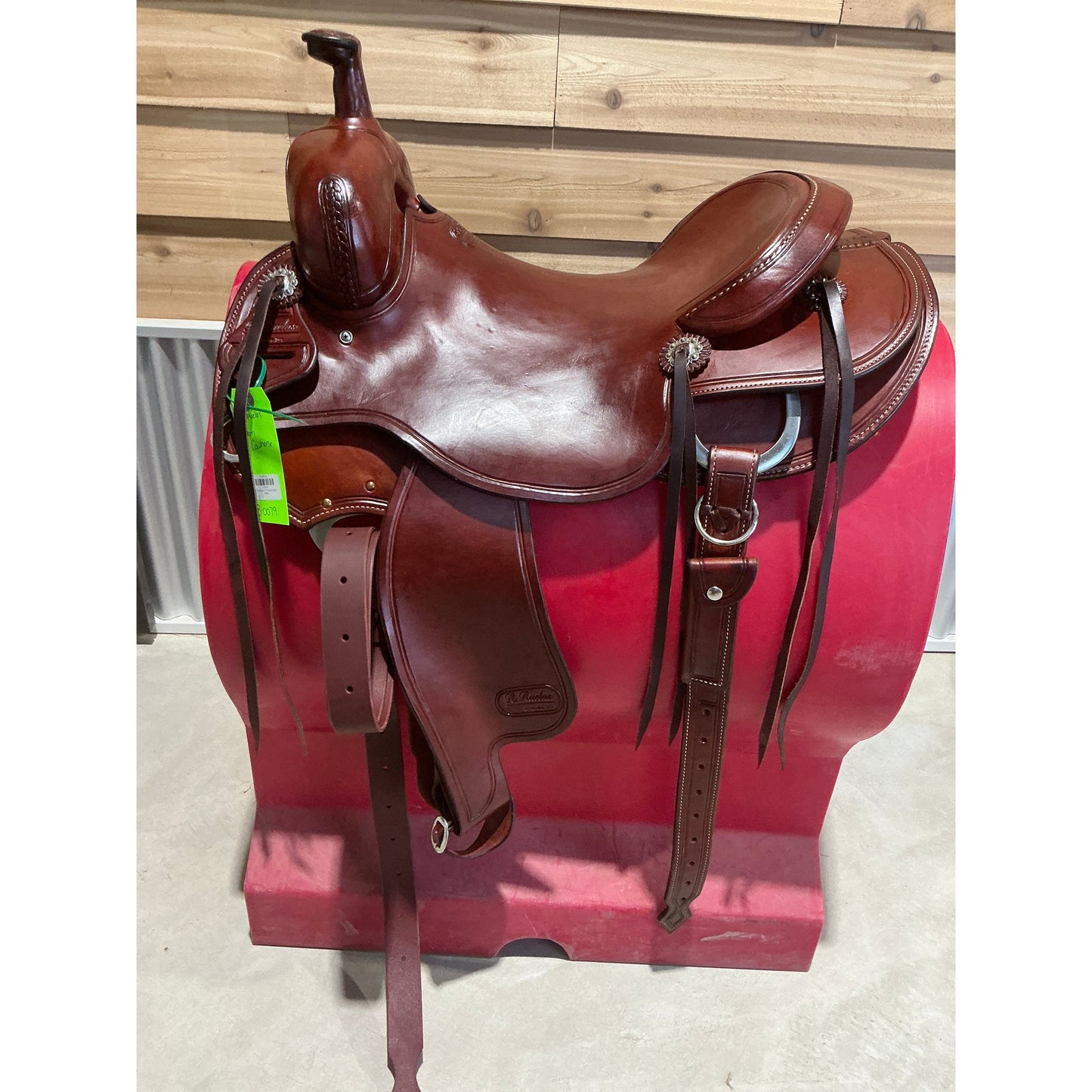 Ruelas Custom 17" Ranch Cutter Saddle