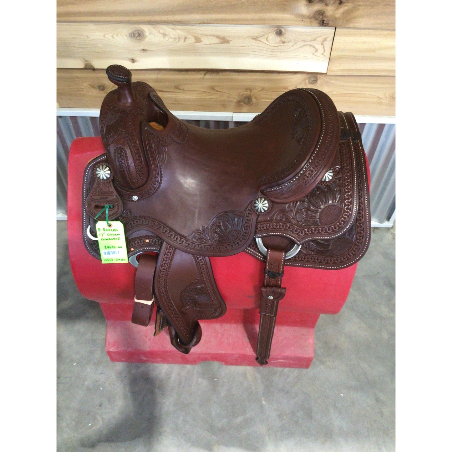 R. Ruelas 17" Custom Cowhorse