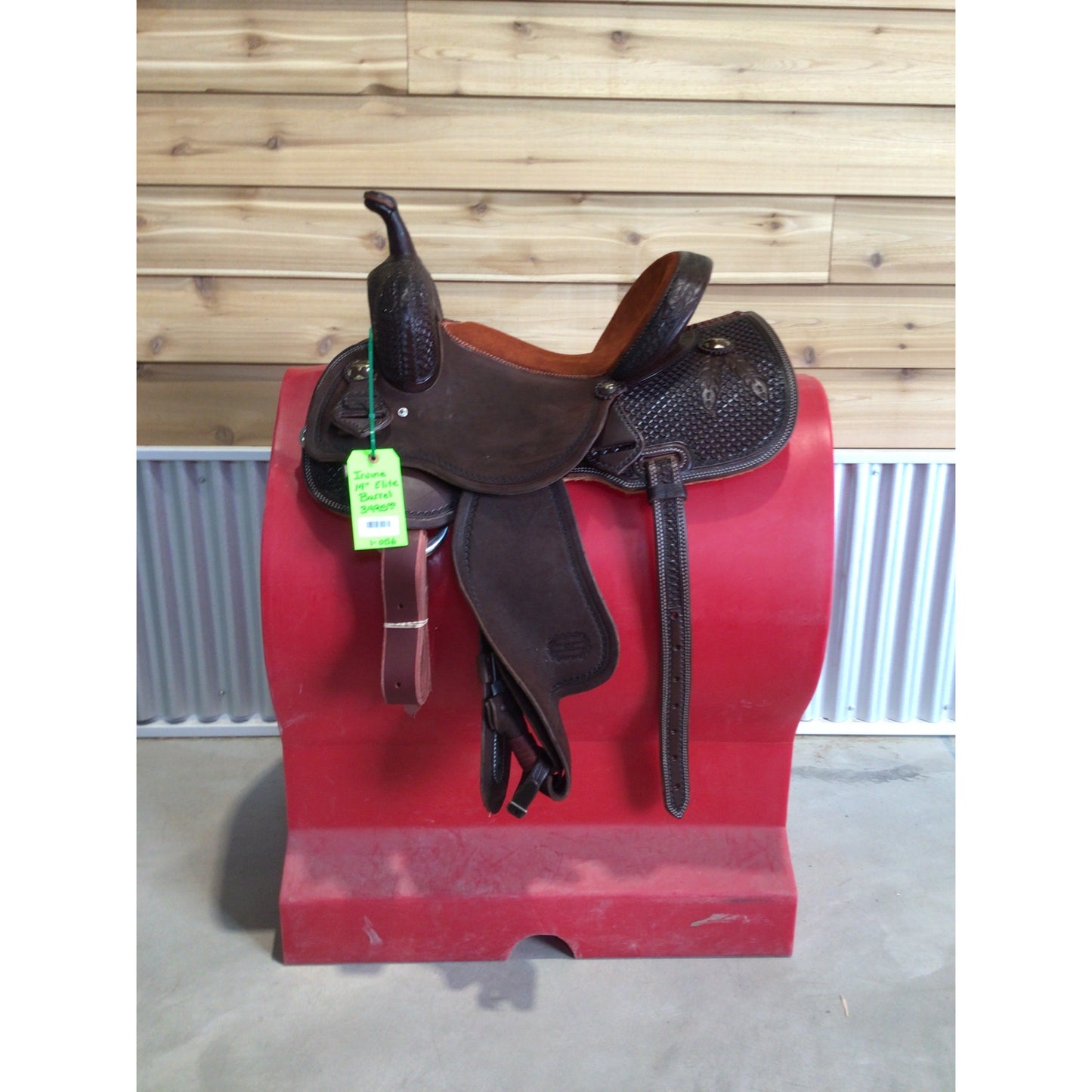 Irvine Elite 14" Barrel Saddle