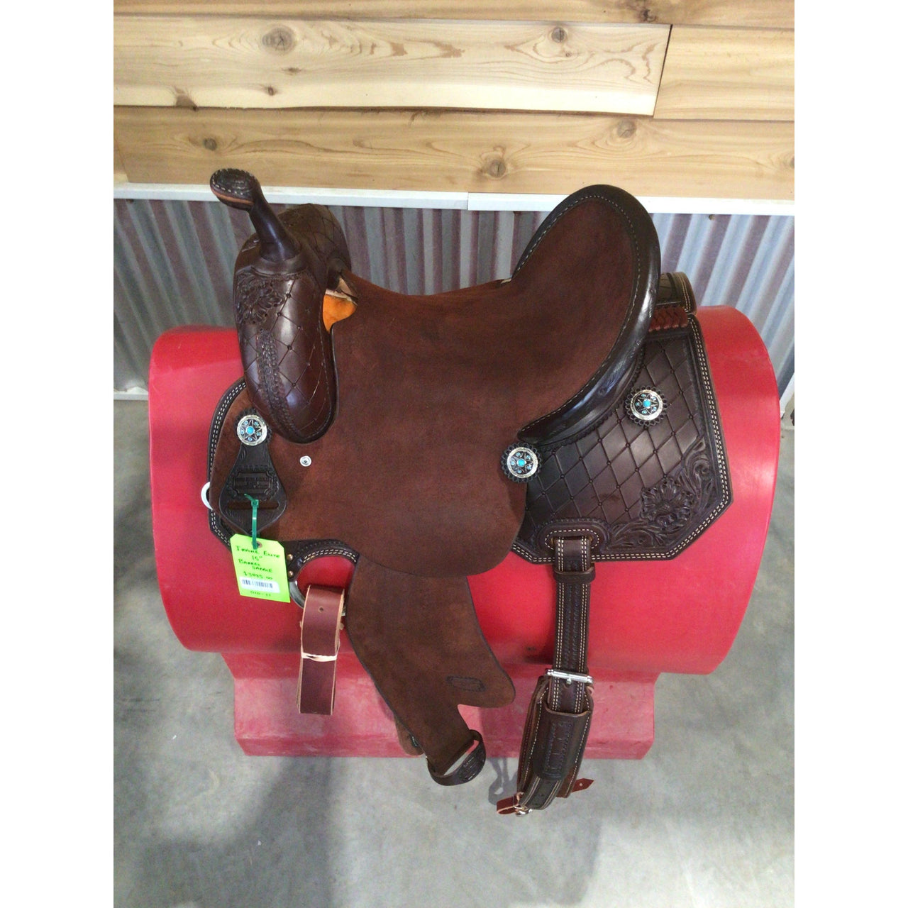 Irvine Elite 15" Barrel Saddle