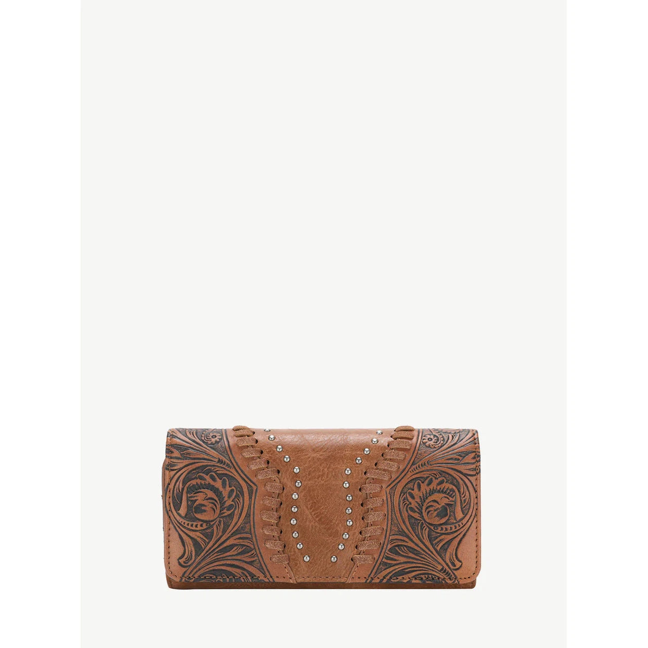 Trinity Ranch Women's Wallet - Brown