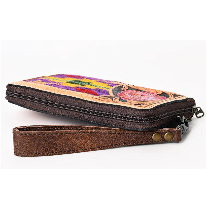 American Darling Genuine Western Leather Wallet/Organizer-E