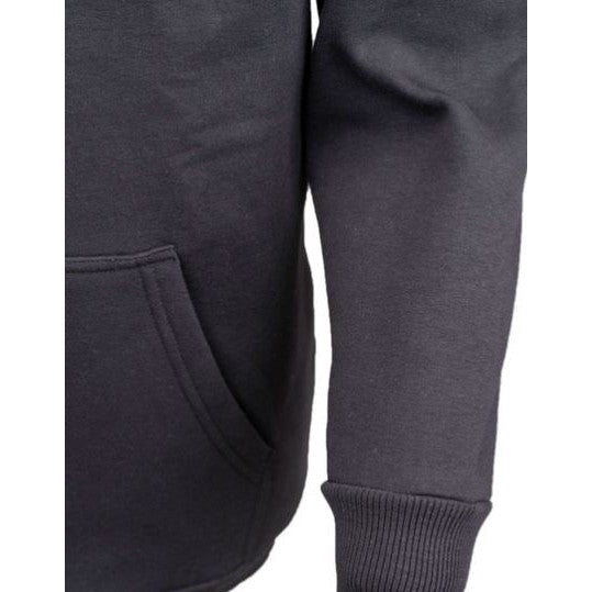 Outback Men's Eric Long Sleeve Hoodie- Black