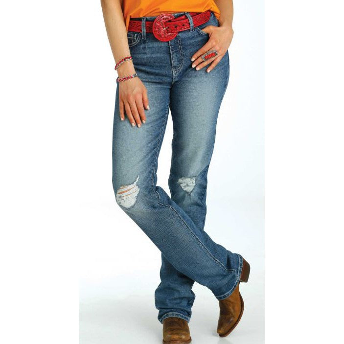 Cinch Women's Jean - Quinn Dark Stone