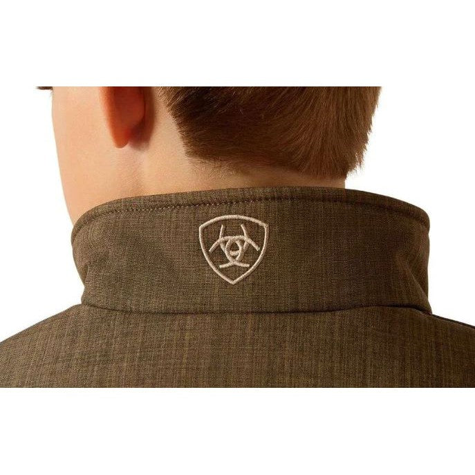 Ariat Boy's Crius Insulated Jacket- Crocodile