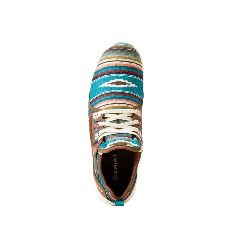 Ariat Women's Fuse Shoes - Pastel Turquoise Serape