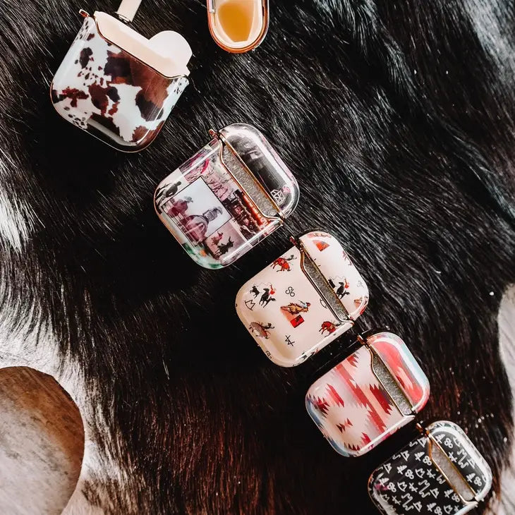 The Front Porch Label Airpod Case - Aztec