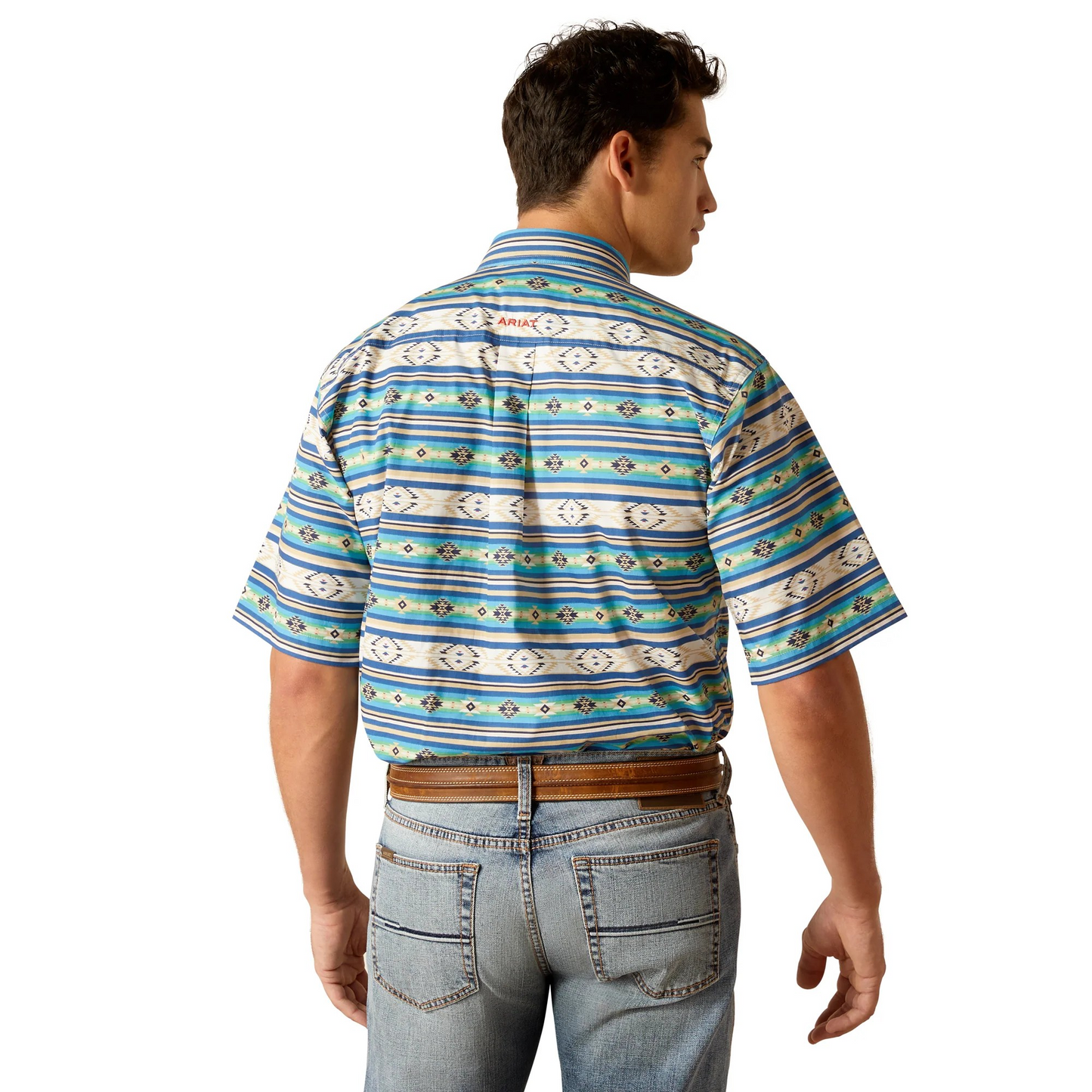 Ariat Men's Denzel Classic Fit Shirt - Limoges Blue