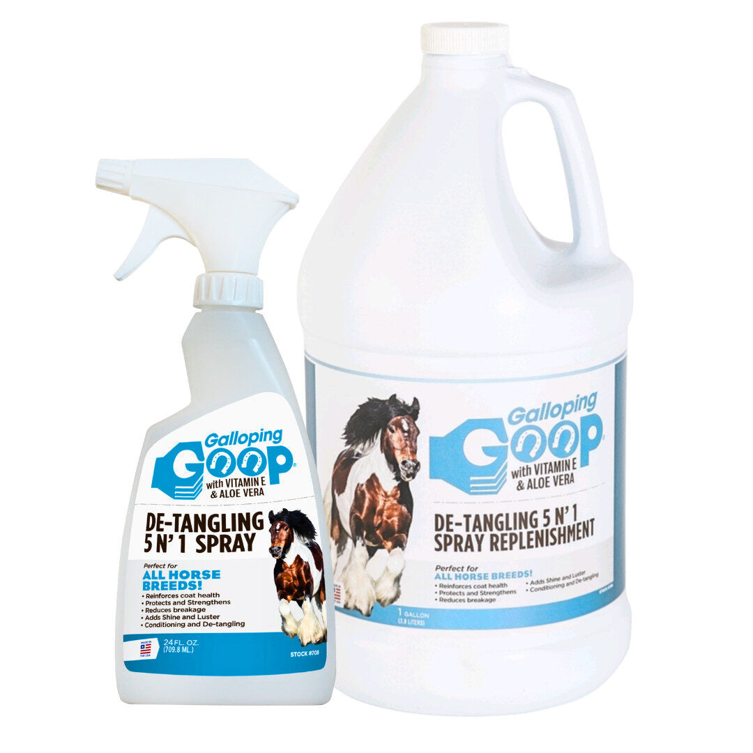 Galloping Goop 5 in 1 Detangler