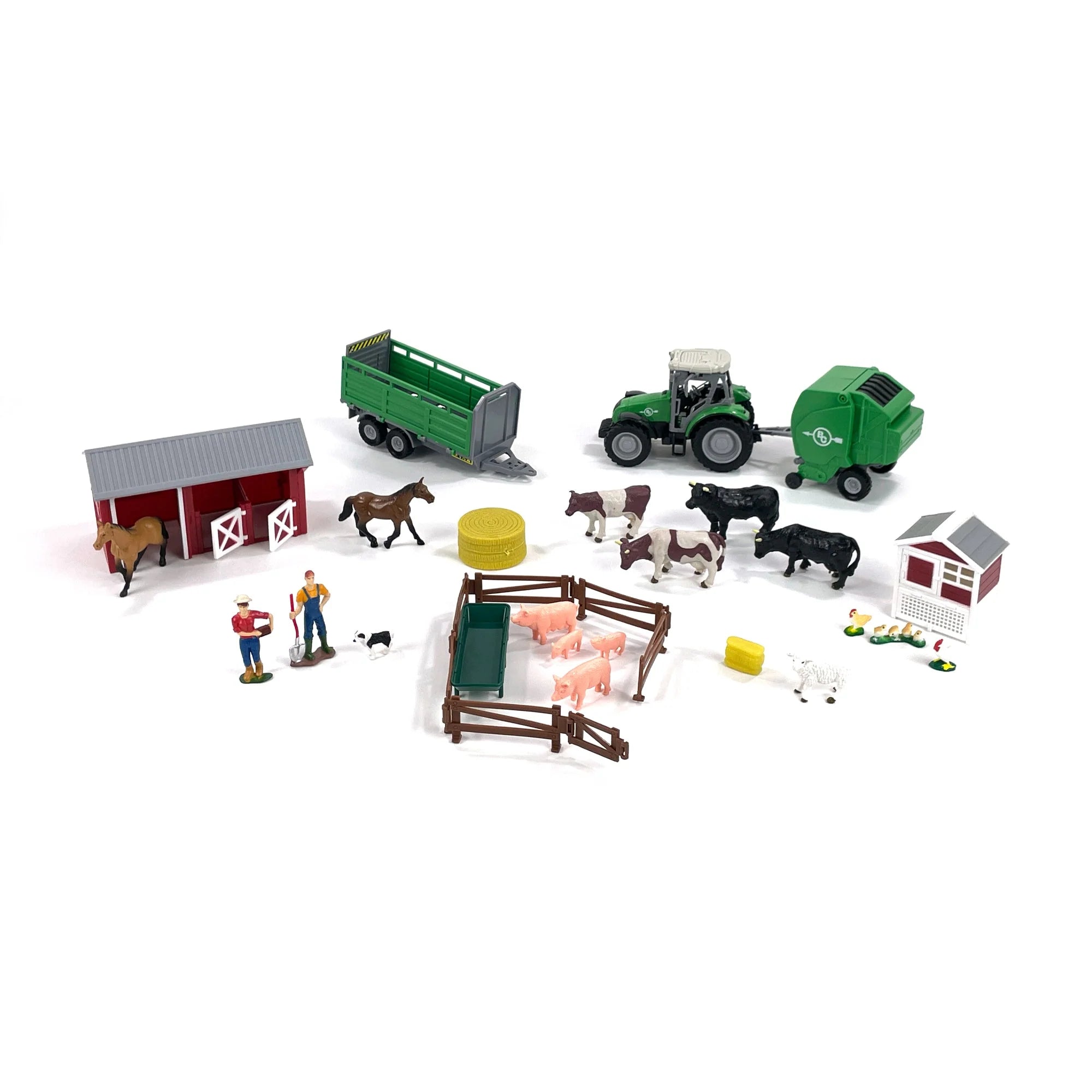 Toy farm discount
