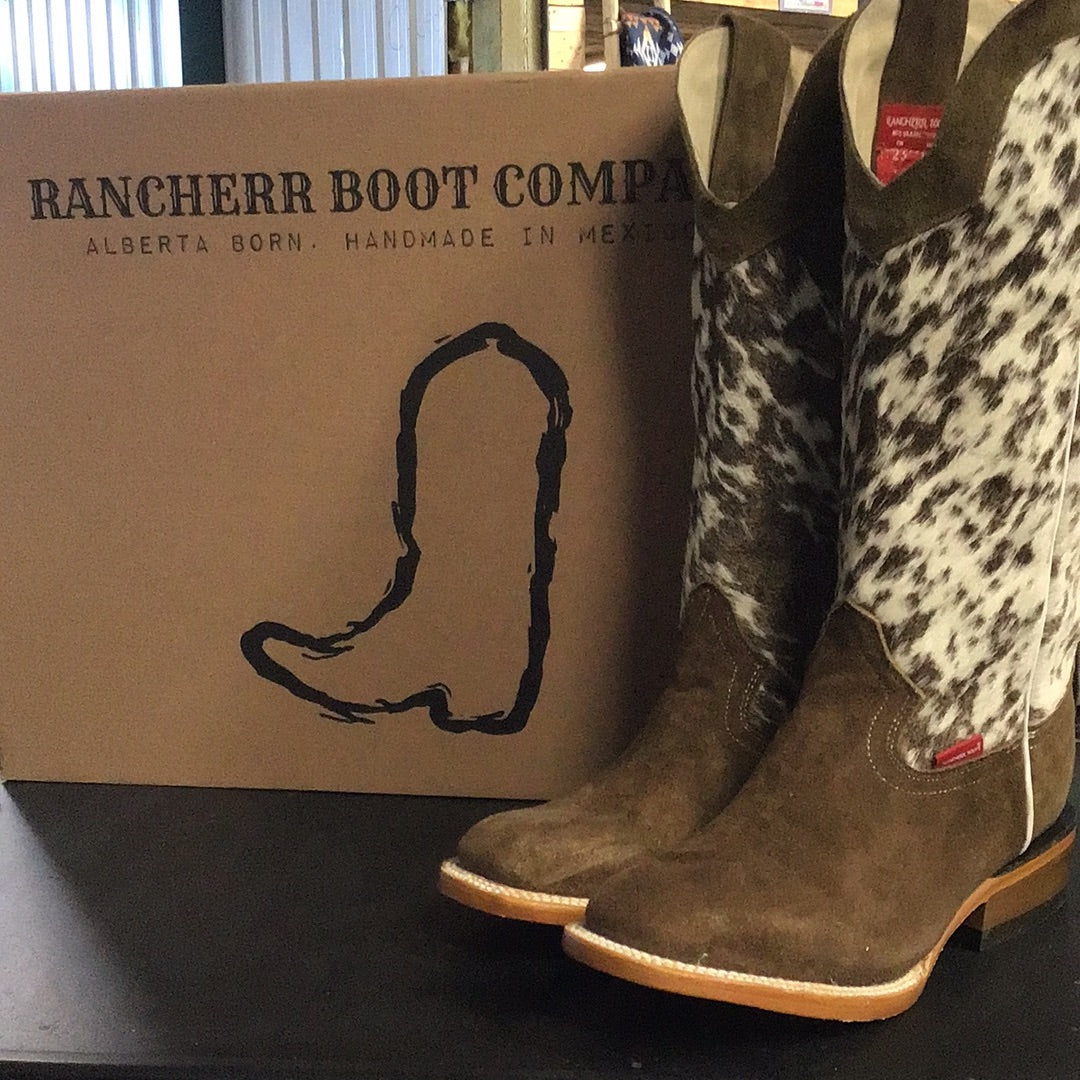 Rancherr Coyote Western Boots