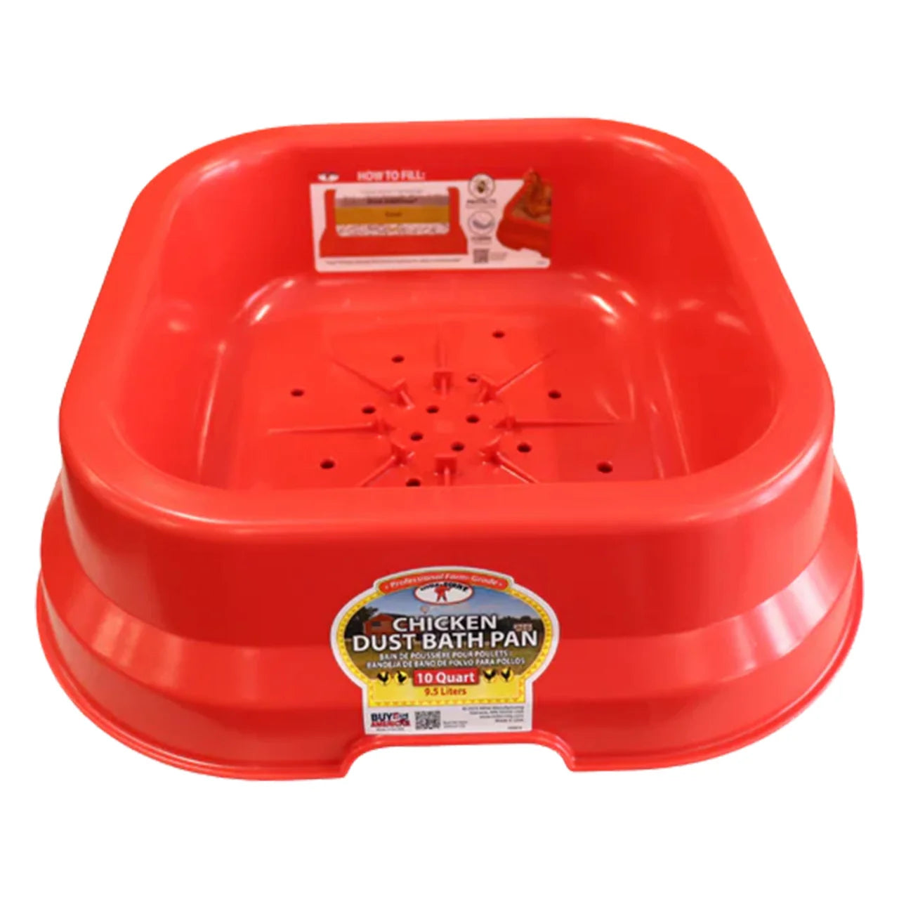Little Giant Chicken Dust Bath Pan