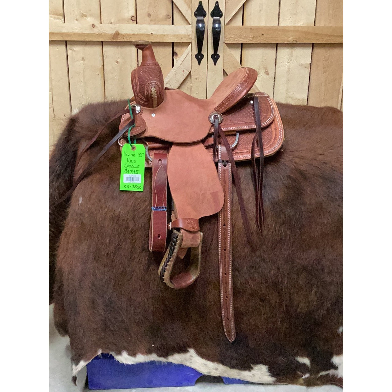 Irvine 10"  Kid's Saddle