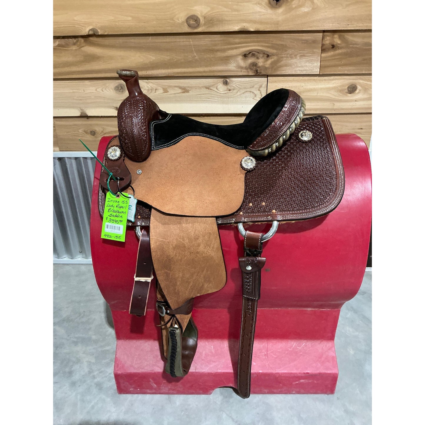 Irvine 15.5" Lady Roper/Breakaway