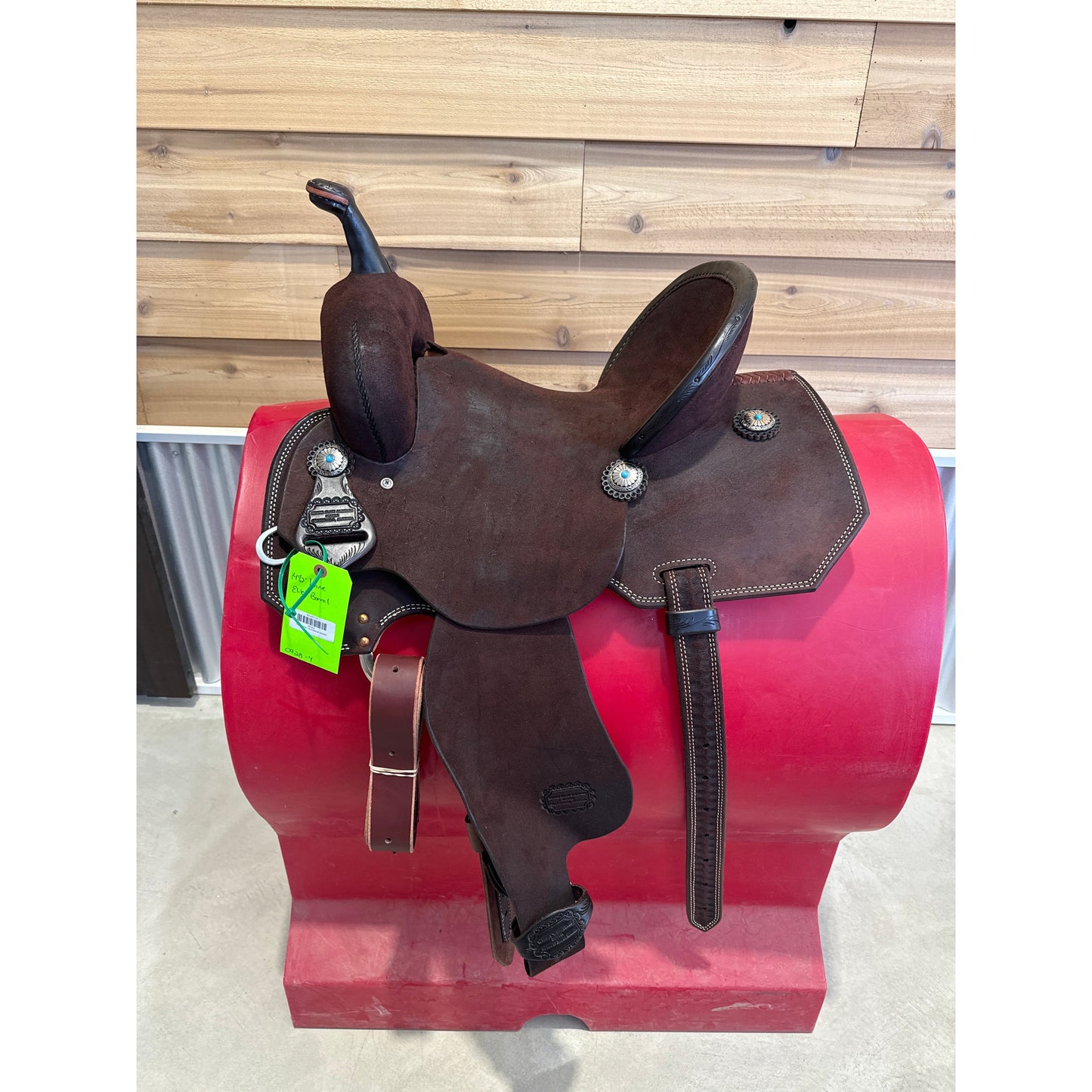 Irvine Elite 14.5" Barrel Saddle