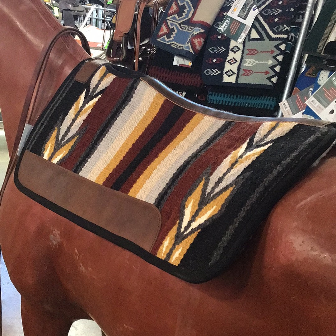 Irvine Wool Top Saddle Pad
