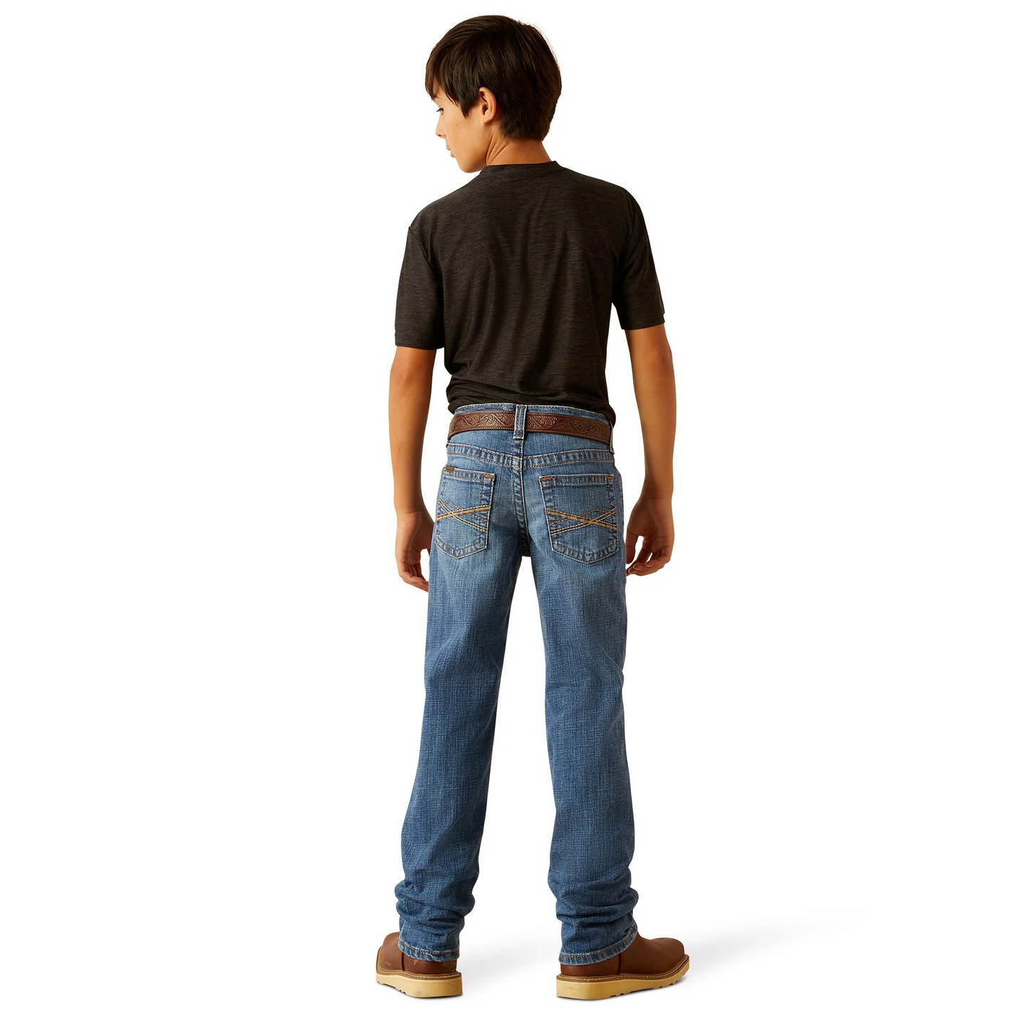 Ariat Boy's B5 Slim Norwich Straight Leg Jean - Cory