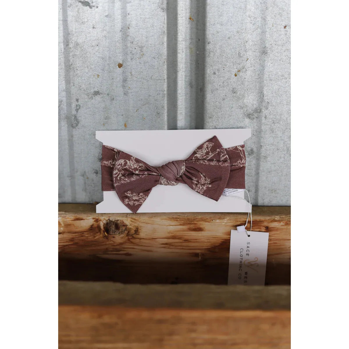 Women of the West Infant Headband