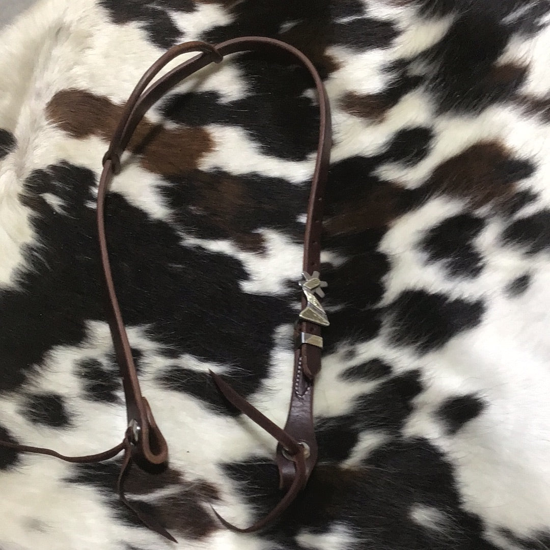 Headstall w/Spur Buckle and Conchos