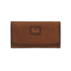 Ariat Women's Gwen Wallet- Brown
