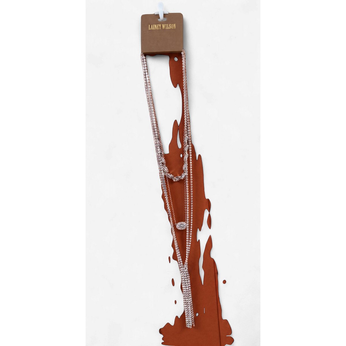 The Jewelry Group Lainey Wilson Drop Dead Gorgeous Necklace