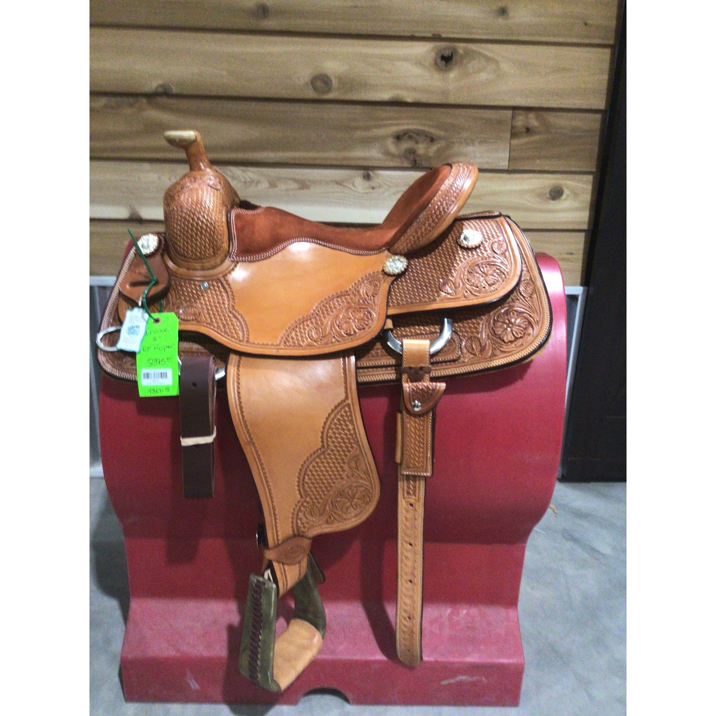 Irvine 16 OY Roping Saddle