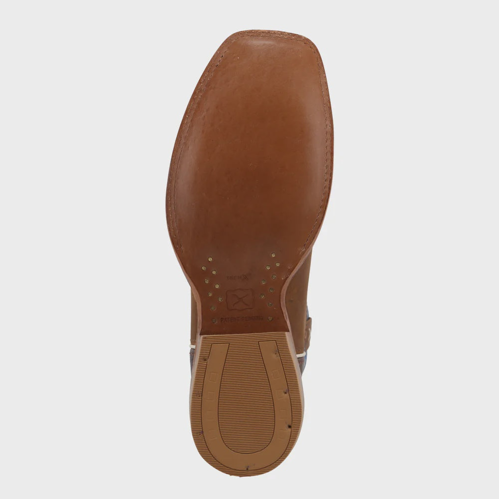 Men's 11" Tech X Boot - Cocoa & Denim Blue