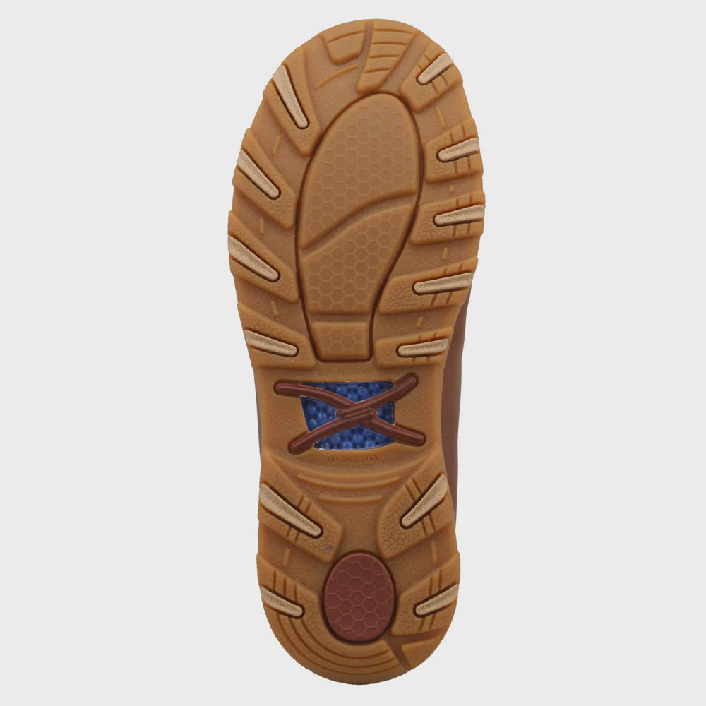 Women's Boat Shoe Driving Moc - Brown Multi & Rustic Brown