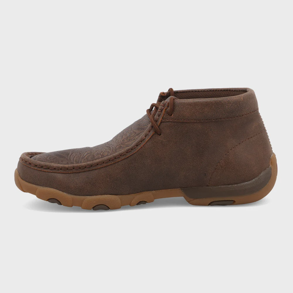 Women's Chukka Driving Moc - Brown & Brown Print