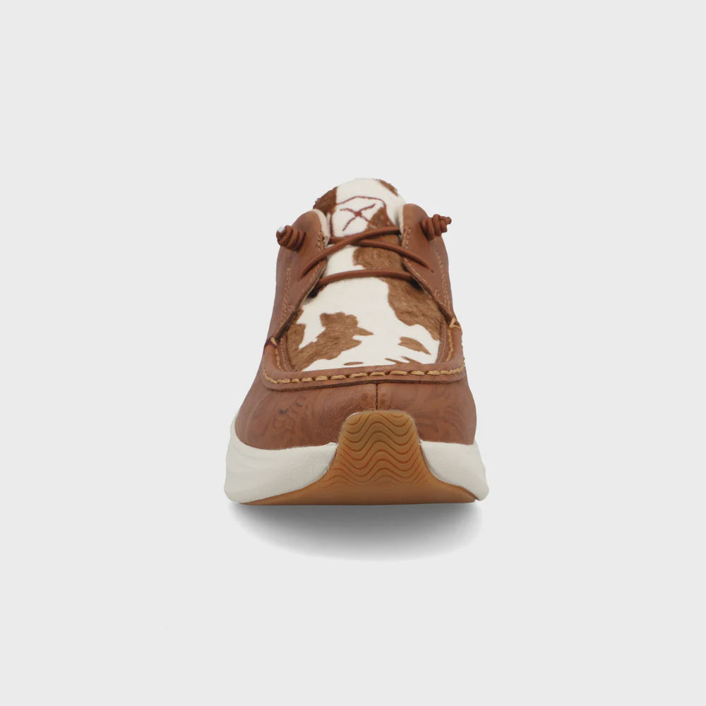 Women's Feather X Casual - Cowhide Multi & Brown Patina