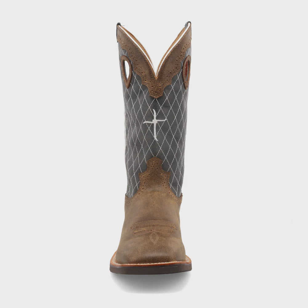 Men's 14" Ruff Stock - Bomber & Blue