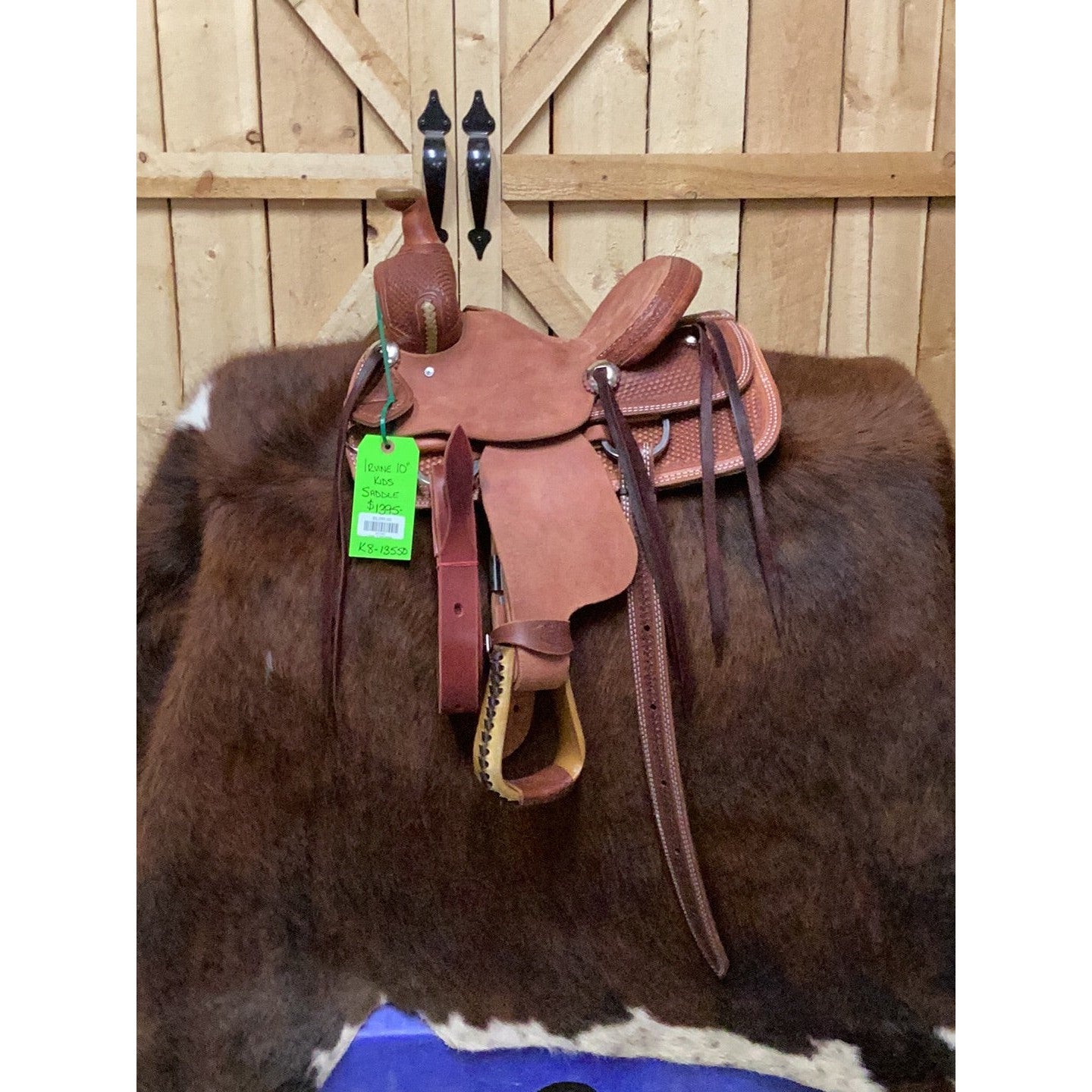 Irvine 10" Kid's Saddle