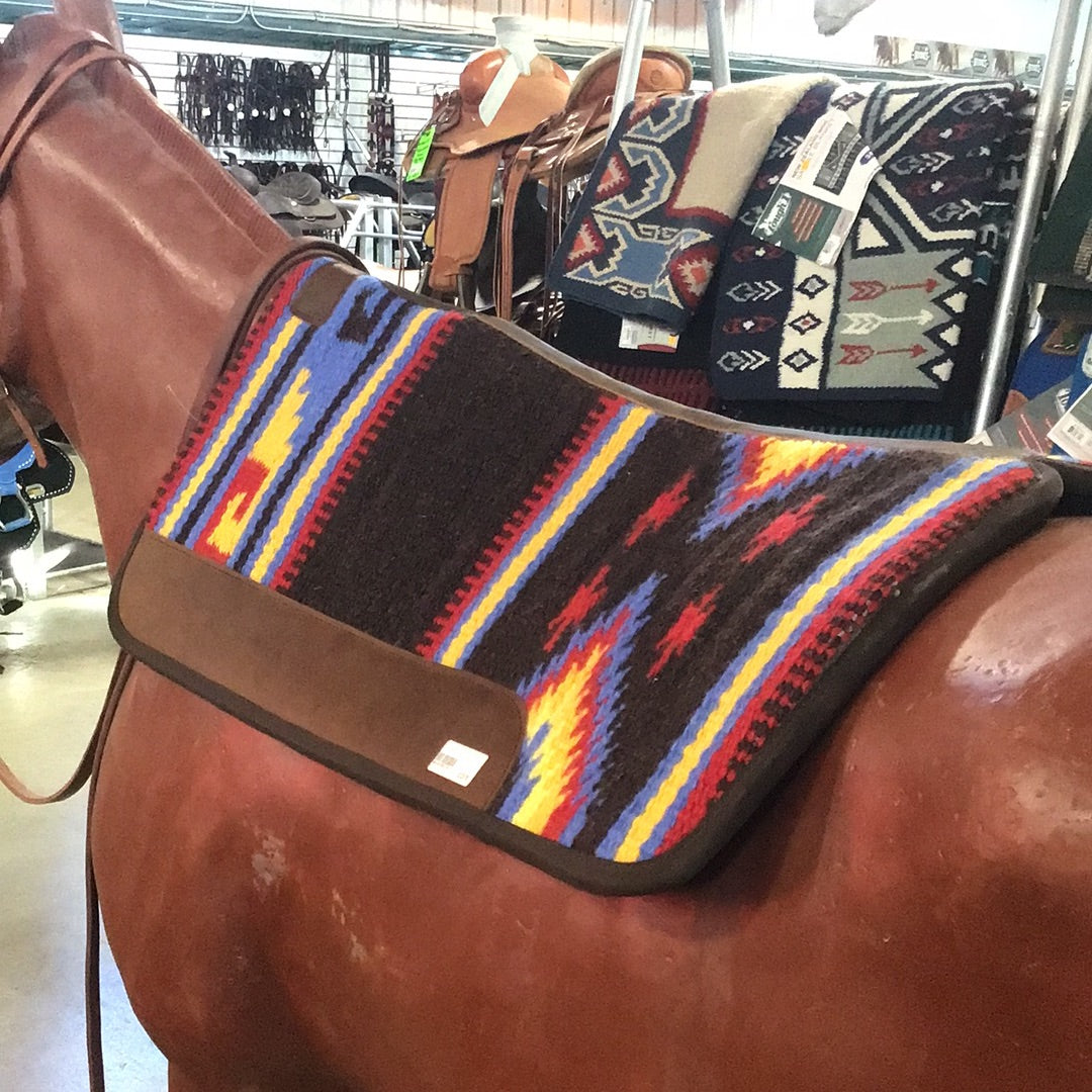 Irvine Wool Top Saddle Pad