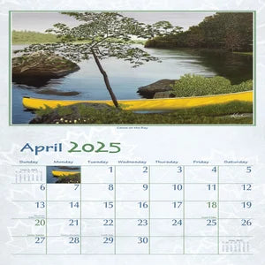 2025 Calendar - Northern Getaway