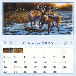 2025 Calendar - Great Outdoors
